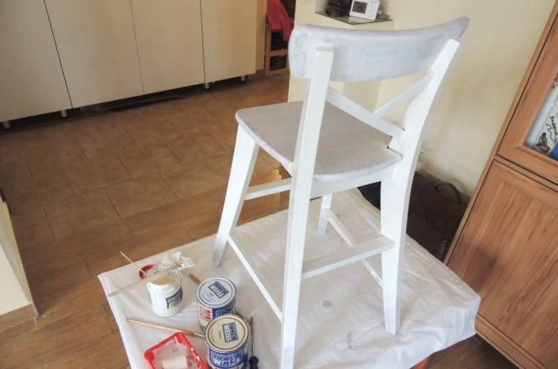 My Creative Makeover For An Ikea Ingolf, Upcycle Ikea Bar Stools