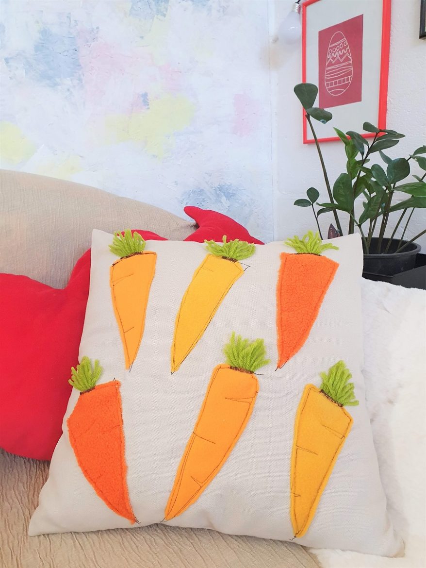 miniso carrot pillow